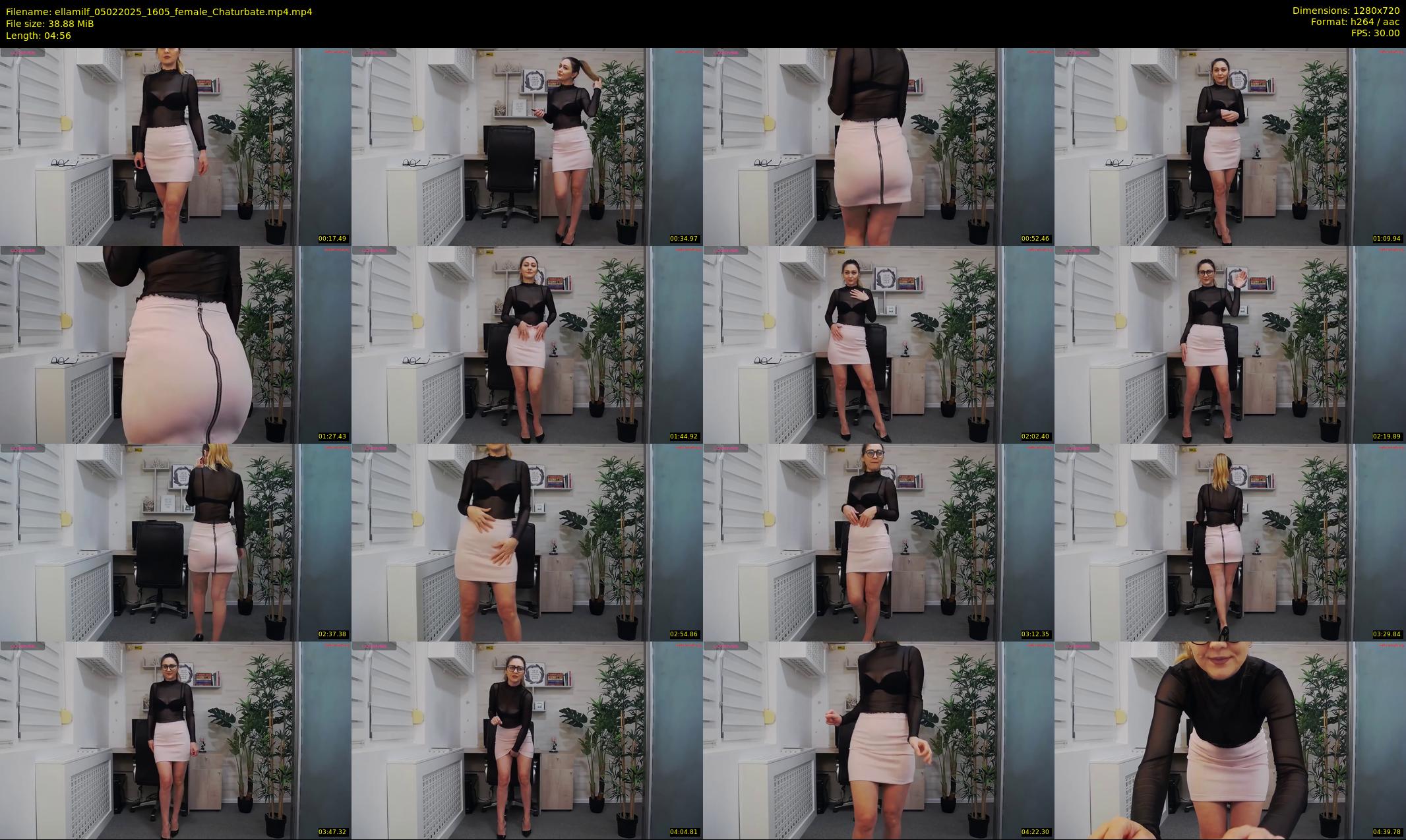 ellamilf — 5 minute Chaturbate female cam show recording, 720p, Feb 5, 2025