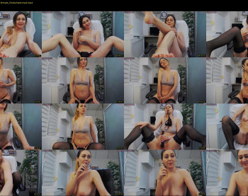 ellamilf — 48 minute Chaturbate female cam show recording, 720p, Feb 5, 2025