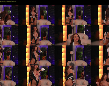 ellenkarter — 12 minute Chaturbate female cam show recording, 720p, Feb 6, 2025