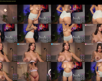 emely_dolce — 84 minute Chaturbate female cam show recording, 720p, Feb 5, 2025