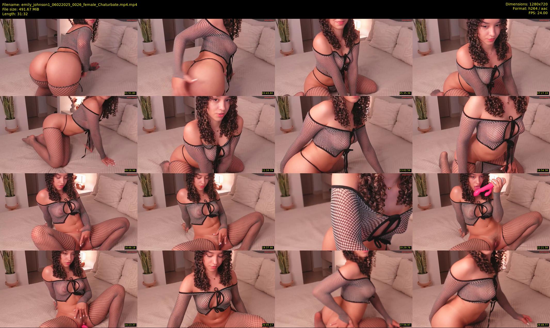 emily_johnson1 — 32 minute Chaturbate female cam show recording, 720p, Feb 6, 2025