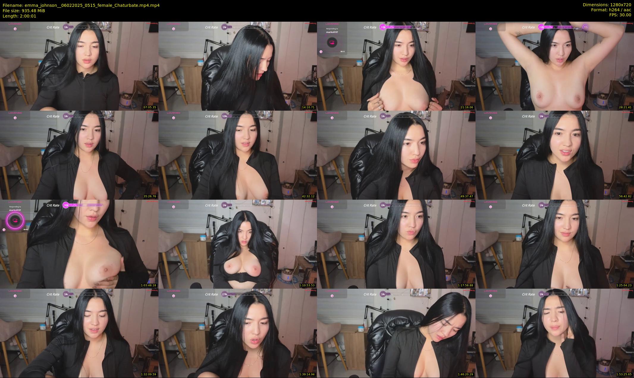 emma_johnson_ — 121 minute Chaturbate female cam show recording, 720p, Feb 6, 2025