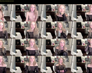 eve003300 — 50 minute Chaturbate female cam show recording, 720p, Feb 6, 2025
