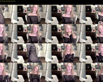 eve003300 — 10 minute Chaturbate female cam show recording, 720p, Feb 6, 2025