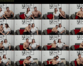 fireand_passion — 40 minute Chaturbate couple cam show recording, 720p, Feb 5, 2025