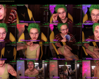 frogessjay — 119 minute Chaturbate female cam show recording, 720p, Feb 6, 2025