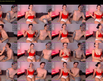 gablovetm — 28 minute Chaturbate couple cam show recording, 720p, Feb 5, 2025