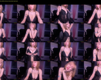 gamachu_ulfinaa — 48 minute Chaturbate female cam show recording, 720p, Feb 6, 2025