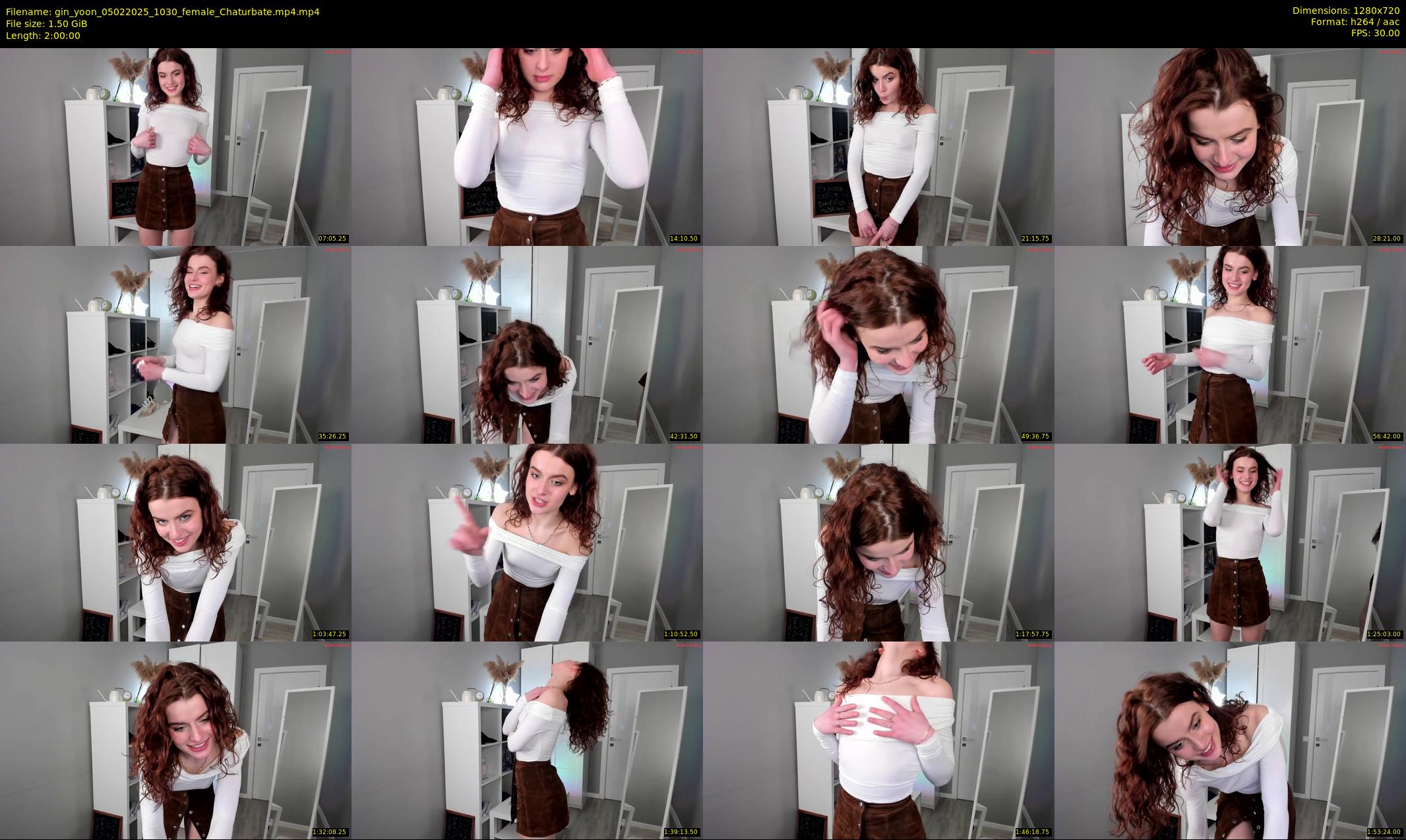 gin_yoon — 120 minute Chaturbate female cam show recording, 720p, Feb 5, 2025
