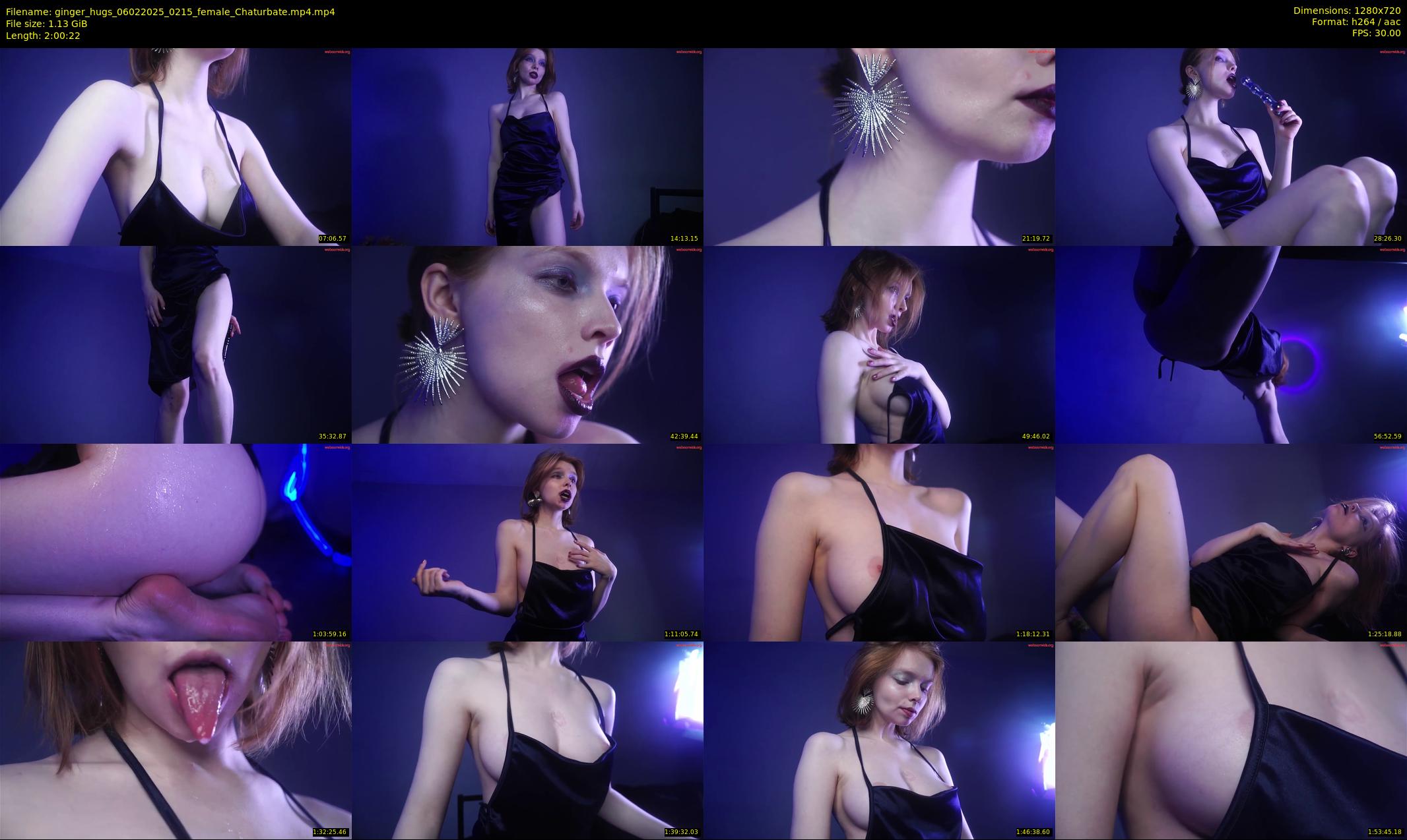 ginger_hugs — 121 minute Chaturbate female cam show recording, 720p, Feb 6, 2025