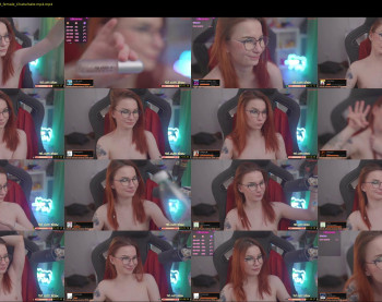 glorikitty — 49 minute Chaturbate female cam show recording, 720p, Feb 5, 2025