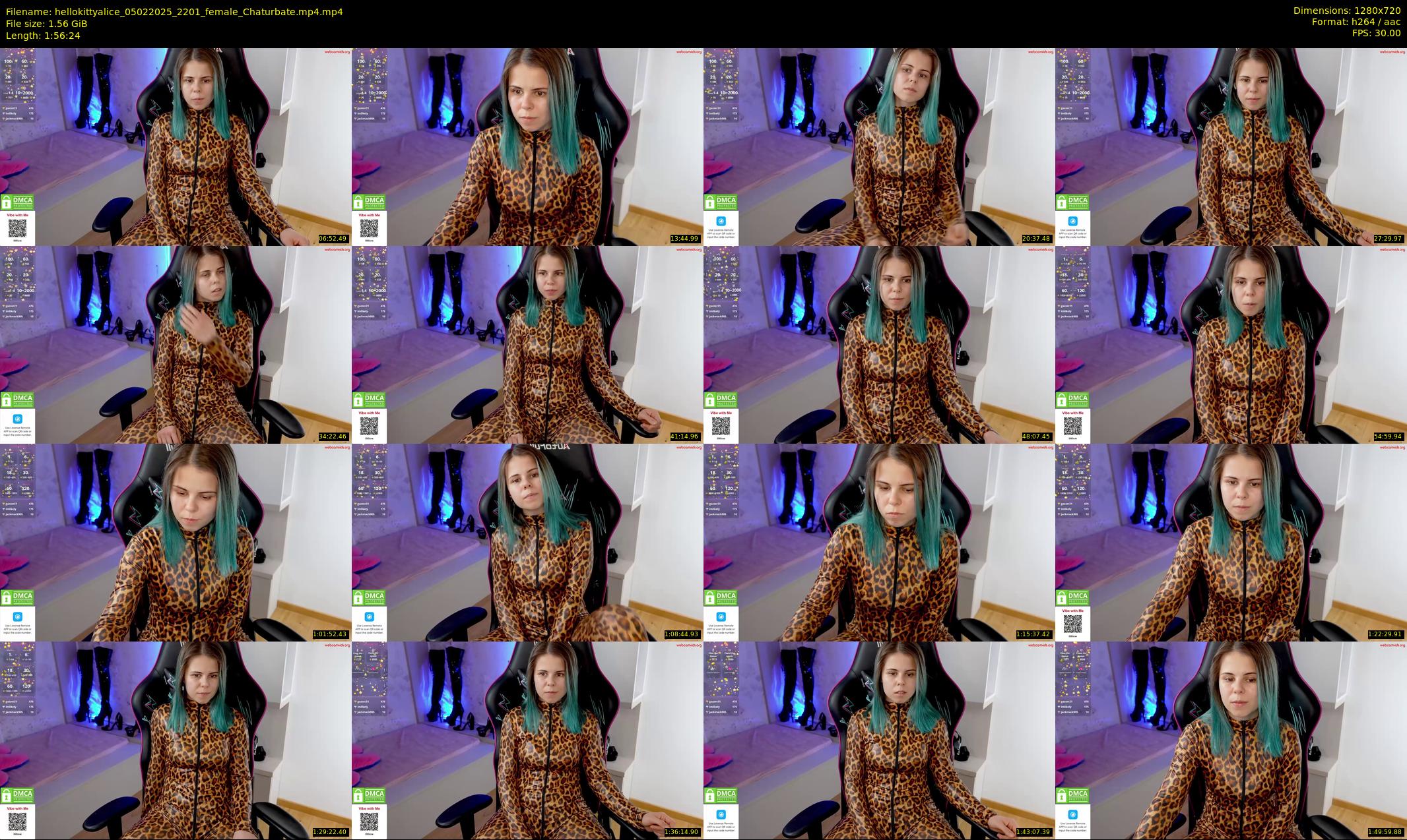 hellokittyalice — 117 minute Chaturbate female cam show recording, 720p, Feb 5, 2025