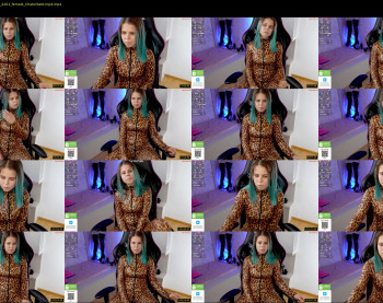 hellokittyalice — 117 minute Chaturbate female cam show recording, 720p, Feb 5, 2025