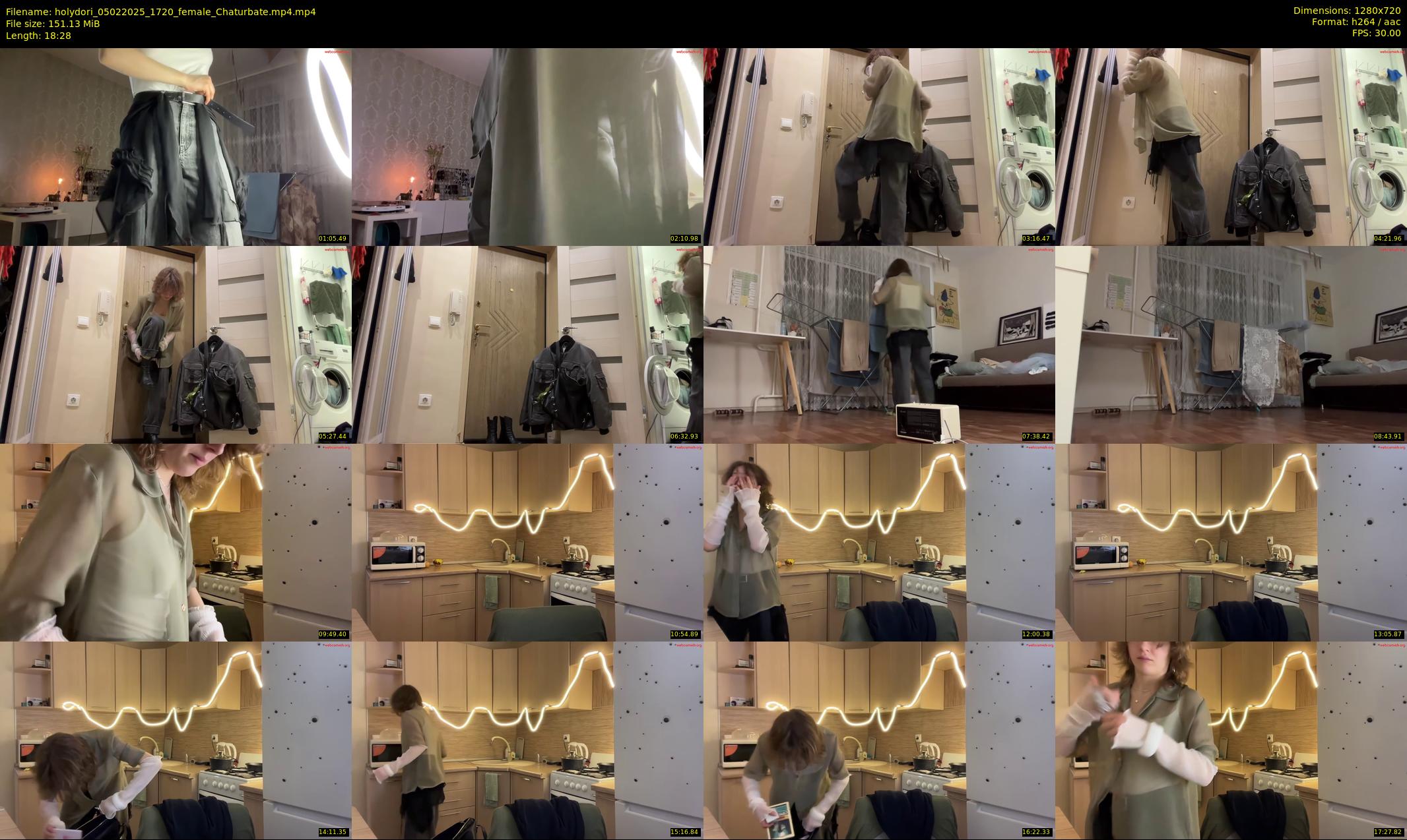 holydori — 19 minute Chaturbate female cam show recording, 720p, Feb 5, 2025