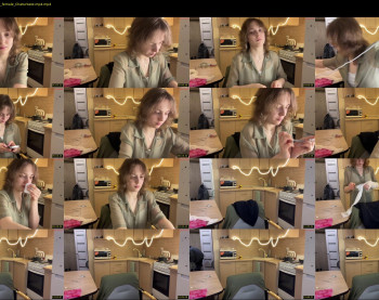 holydori — 18 minute Chaturbate female cam show recording, 720p, Feb 5, 2025