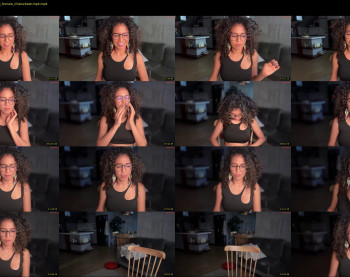 illaroom — 22 minute Chaturbate female cam show recording, 720p, Feb 6, 2025