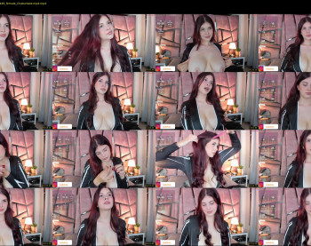 isabel_roux — 32 minute Chaturbate female cam show recording, 720p, Feb 6, 2025