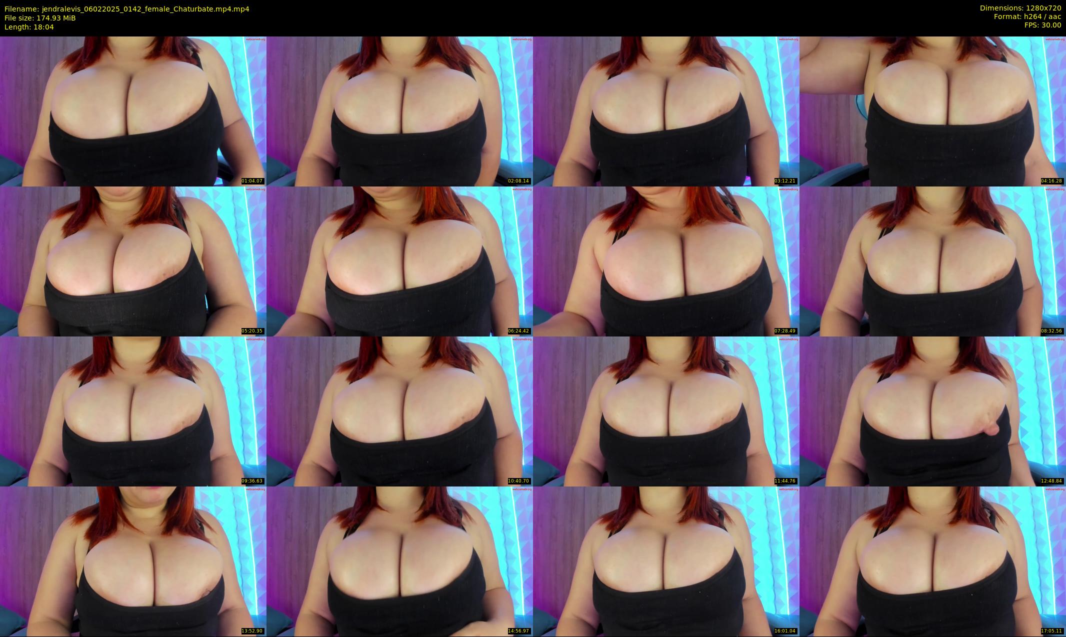 jendralevis — 19 minute Chaturbate female cam show recording, 720p, Feb 6, 2025