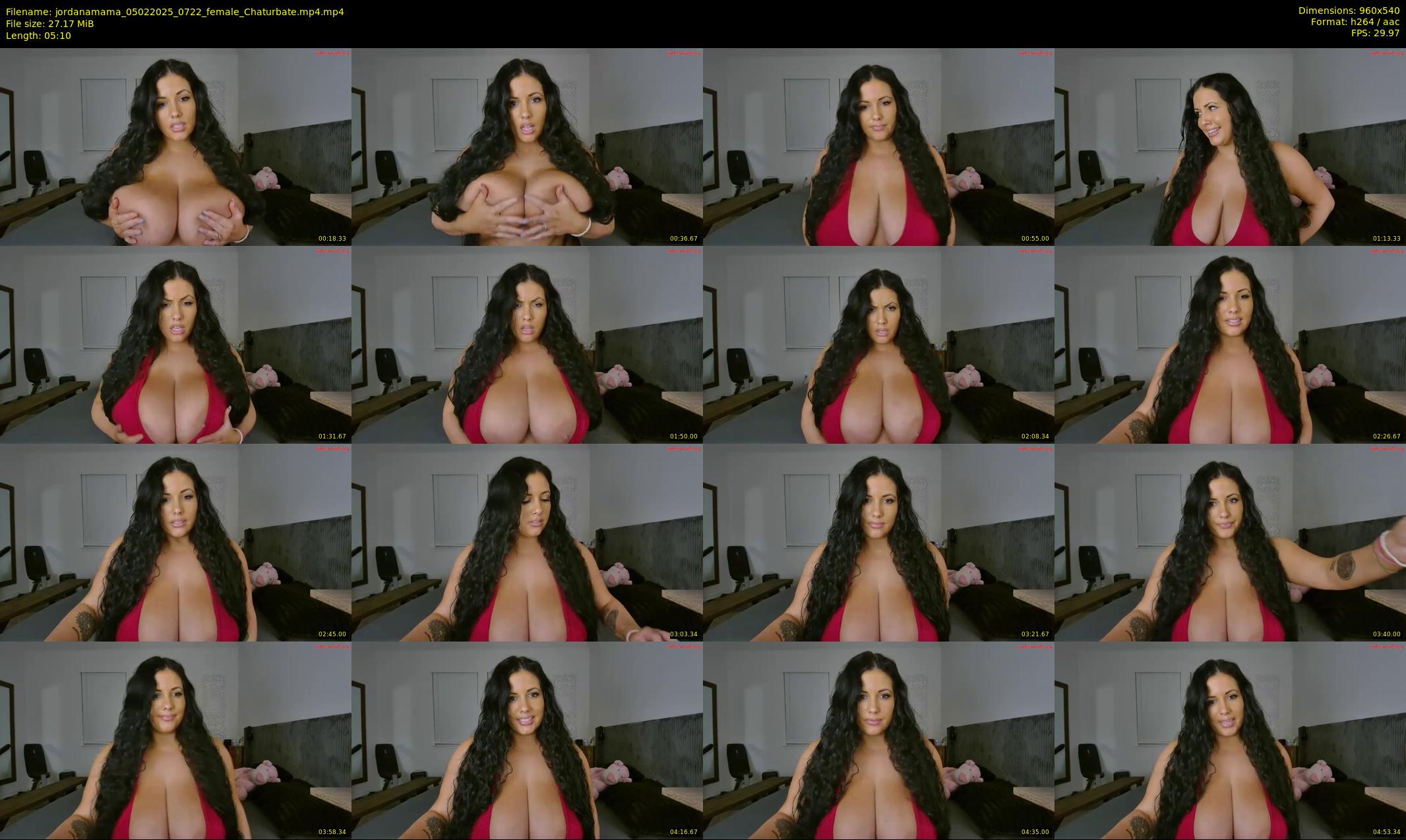 jordanamama — 6 minute Chaturbate couple cam show recording, 480p, Feb 5, 2025