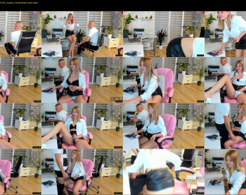 karinadeniss — 121 minute Chaturbate couple cam show recording, 720p, Feb 5, 2025