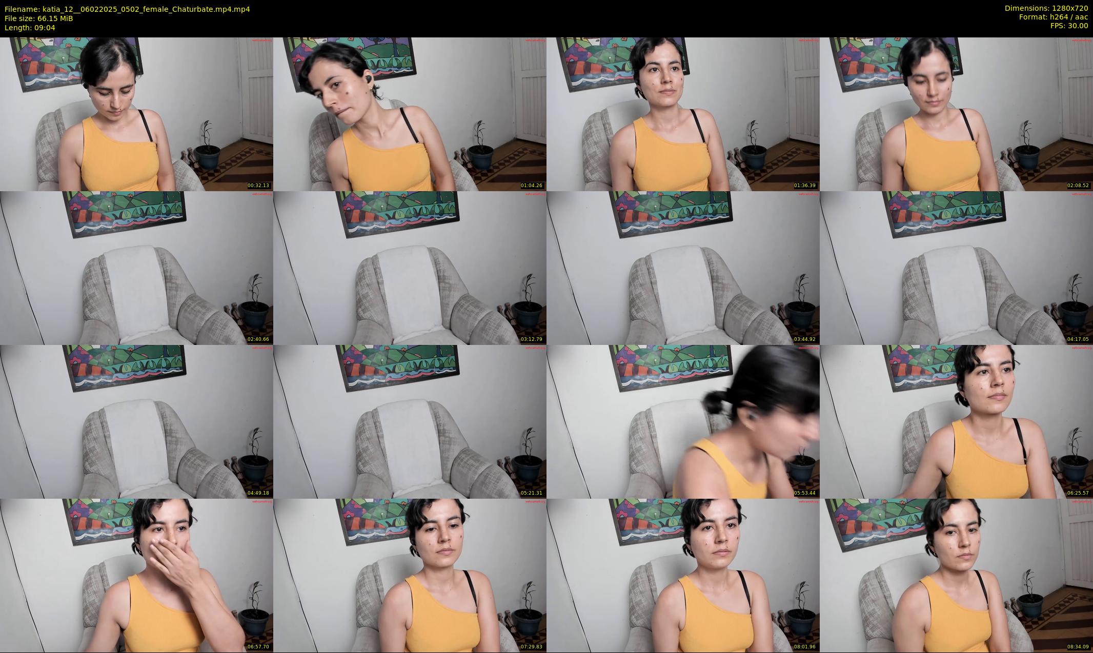 katia_12_ — 10 minute Chaturbate female cam show recording, 720p, Feb 6, 2025