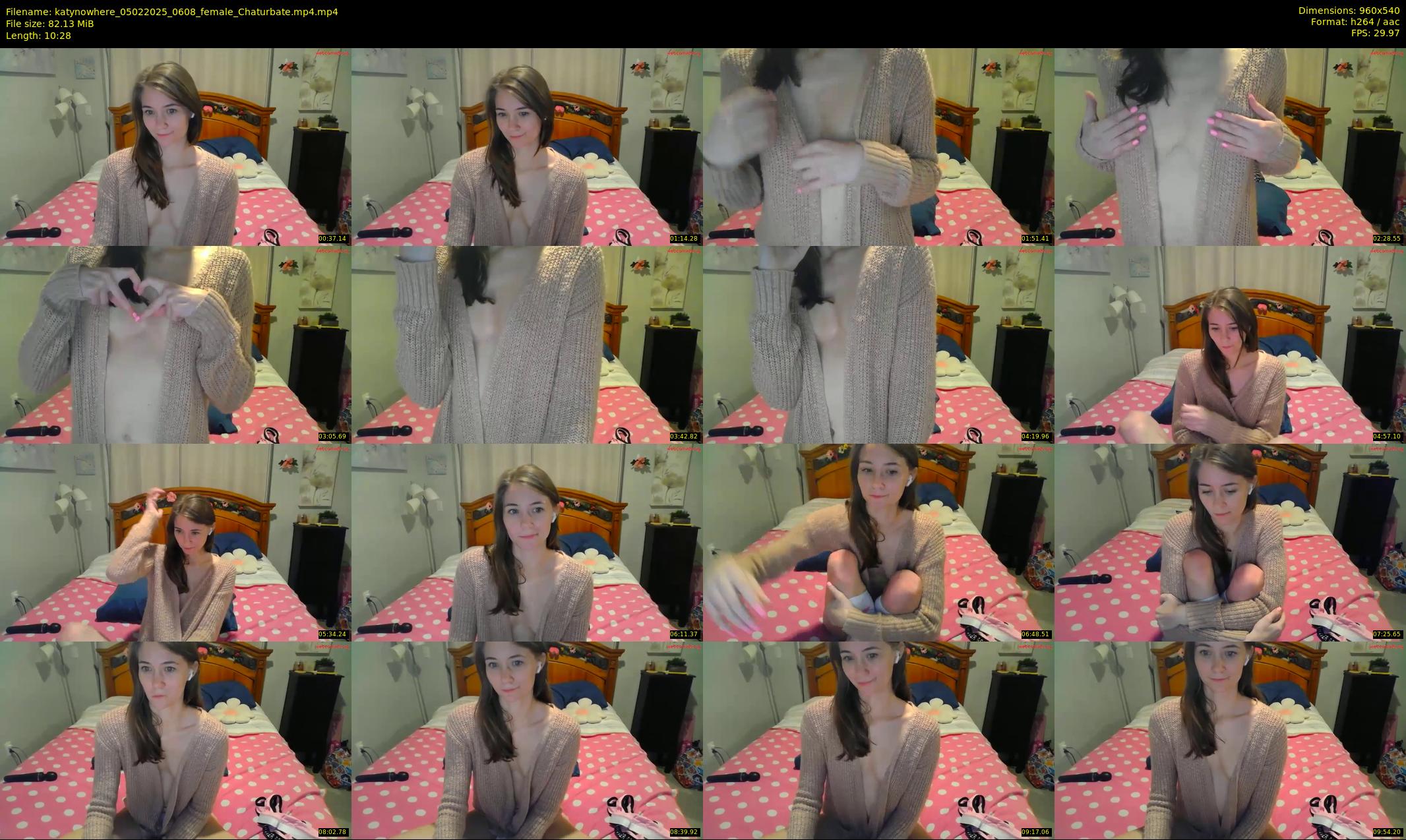 katynowhere — 11 minute Chaturbate female cam show recording, 480p, Feb 5, 2025