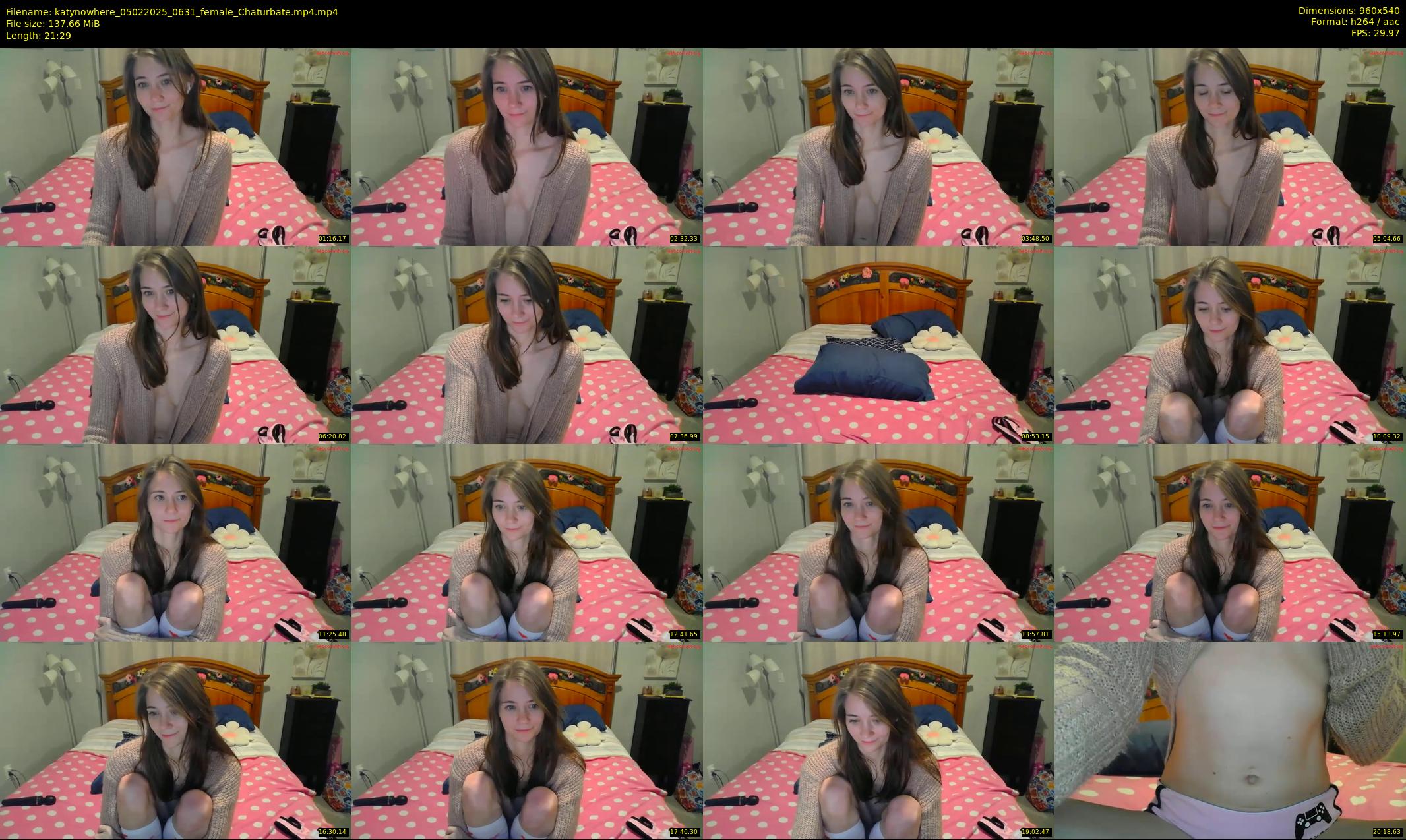 katynowhere — 22 minute Chaturbate female cam show recording, 480p, Feb 5, 2025
