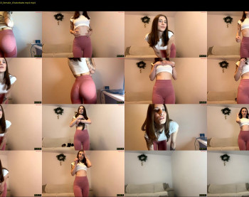 kennasoft — 52 minute Chaturbate female cam show recording, 720p, Feb 5, 2025