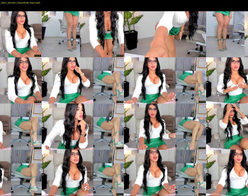 kimberly_hot2 — 33 minute Chaturbate female cam show recording, 720p, Feb 6, 2025