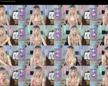 kloeking_ — 120 minute Chaturbate female cam show recording, 720p, Feb 6, 2025