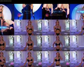 krissone — 12 minute Chaturbate female cam show recording, 720p, Feb 5, 2025