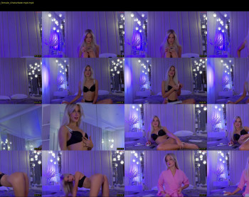krissone — 12 minute Chaturbate female cam show recording, 720p, Feb 5, 2025