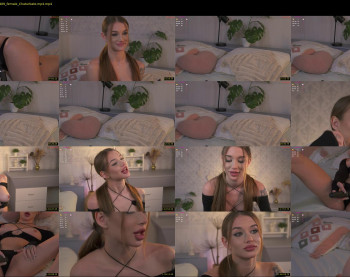 kseha_cute — 120 minute Chaturbate female cam show recording, 720p, Feb 6, 2025
