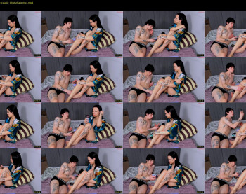 ladytrep — 4 minute Chaturbate couple cam show recording, 720p, Feb 6, 2025