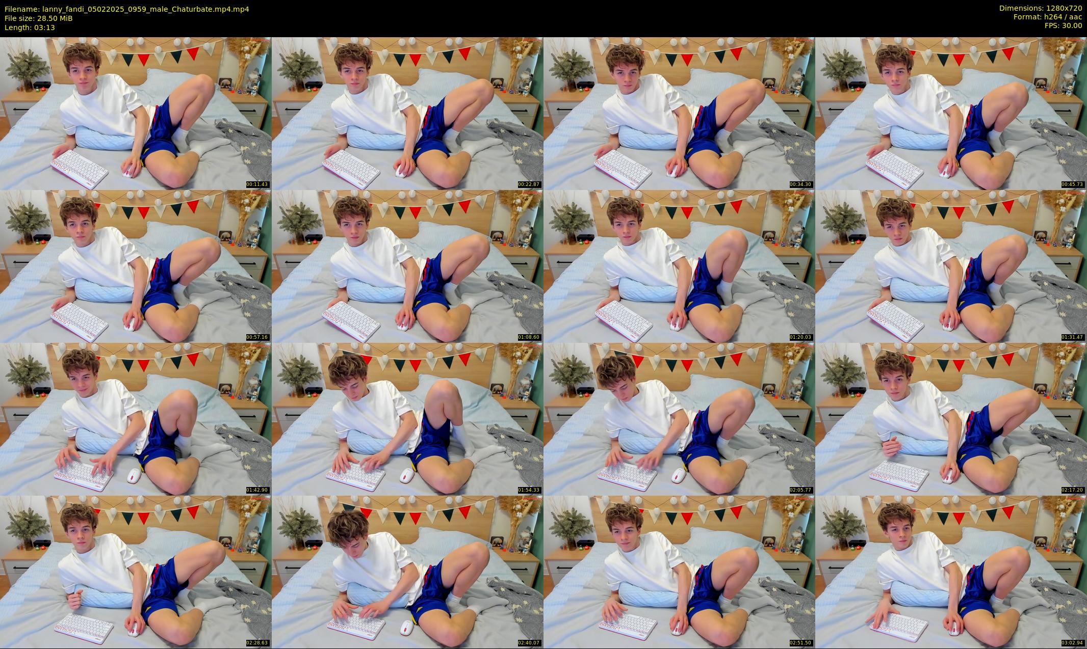 lanny_fandi — 4 minute Chaturbate male cam show recording, 720p, Feb 5, 2025