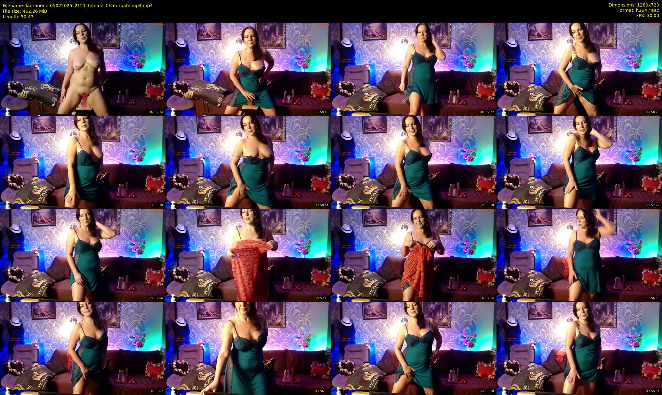 laurabenz — 51 minute Chaturbate female cam show recording, 720p, Feb 5, 2025