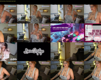 laurasophya — 56 minute Chaturbate female cam show recording, 720p, Feb 6, 2025
