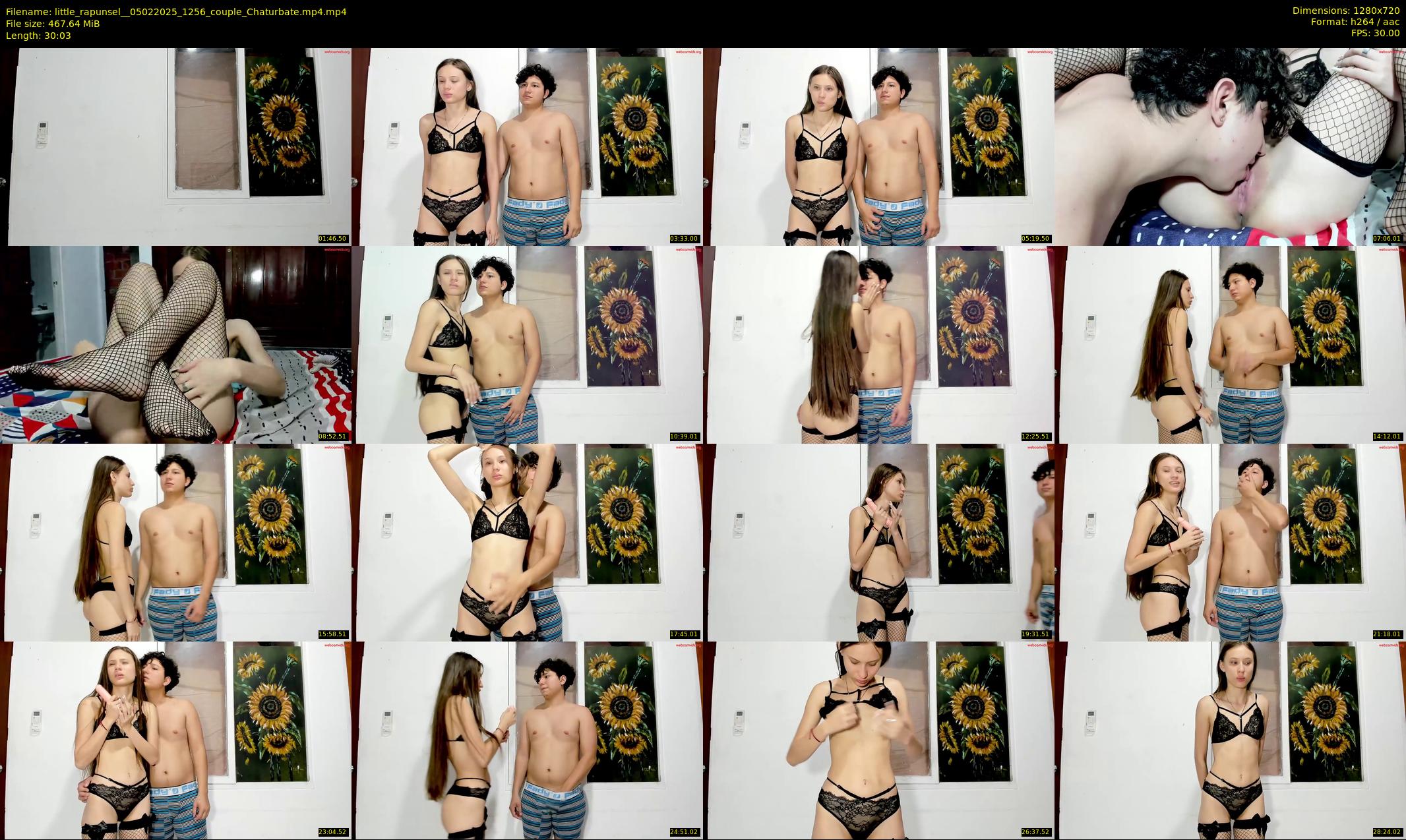 little_rapunsel_ — 31 minute Chaturbate couple cam show recording, 720p, Feb 5, 2025