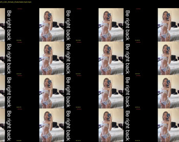 lolariv — 8 minute Chaturbate female cam show recording, 720p, Feb 5, 2025