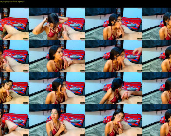 lunadaniel — 15 minute Chaturbate couple cam show recording, 720p, Feb 6, 2025