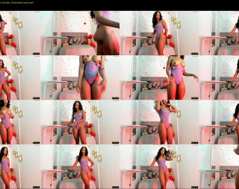 lyabloom — 8 minute Chaturbate female cam show recording, 720p, Feb 5, 2025