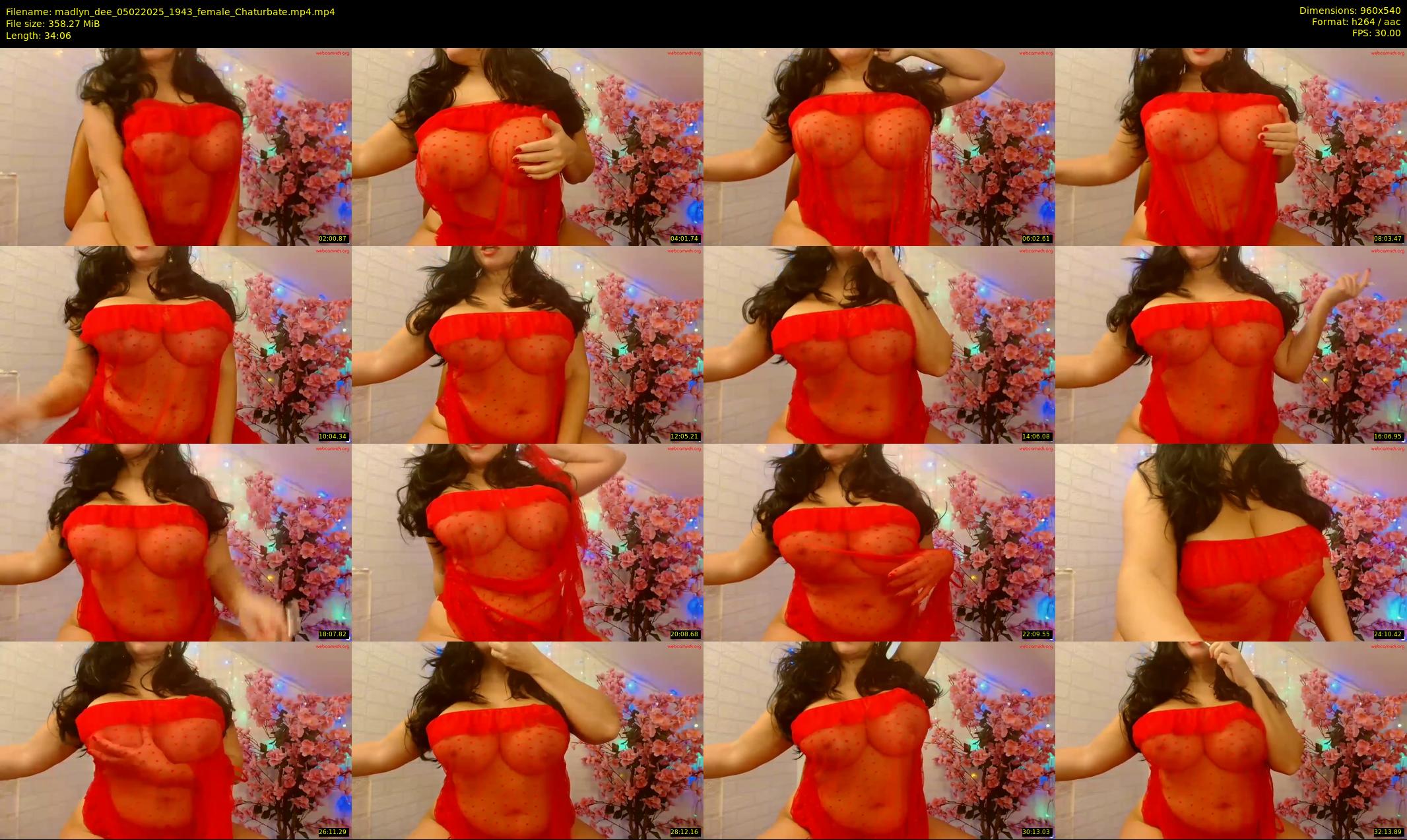 madlyn_dee — 35 minute Chaturbate female cam show recording, 480p, Feb 5, 2025