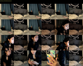 maodom — 4 minute Chaturbate couple cam show recording, 720p, Feb 5, 2025
