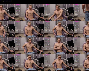 mark_stiff — 16 minute Chaturbate male cam show recording, 720p, Feb 5, 2025