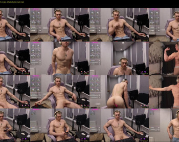 mark_stiff — 103 minute Chaturbate male cam show recording, 720p, Feb 5, 2025