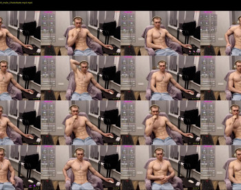mark_stiff — 7 minute Chaturbate male cam show recording, 720p, Feb 5, 2025