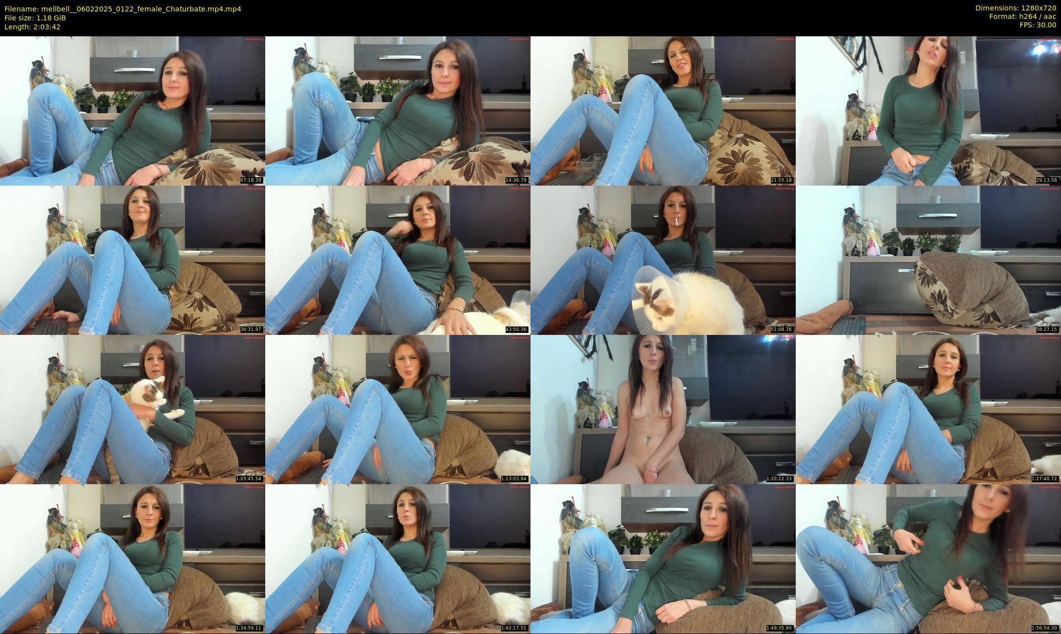 mellbell_ — 124 minute Chaturbate female cam show recording, 720p, Feb 6, 2025