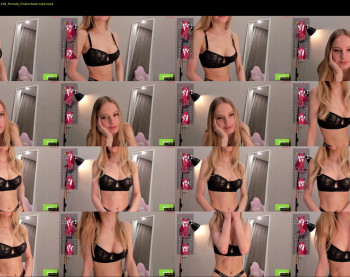 melondama — 5 minute Chaturbate female cam show recording, 720p, Feb 5, 2025