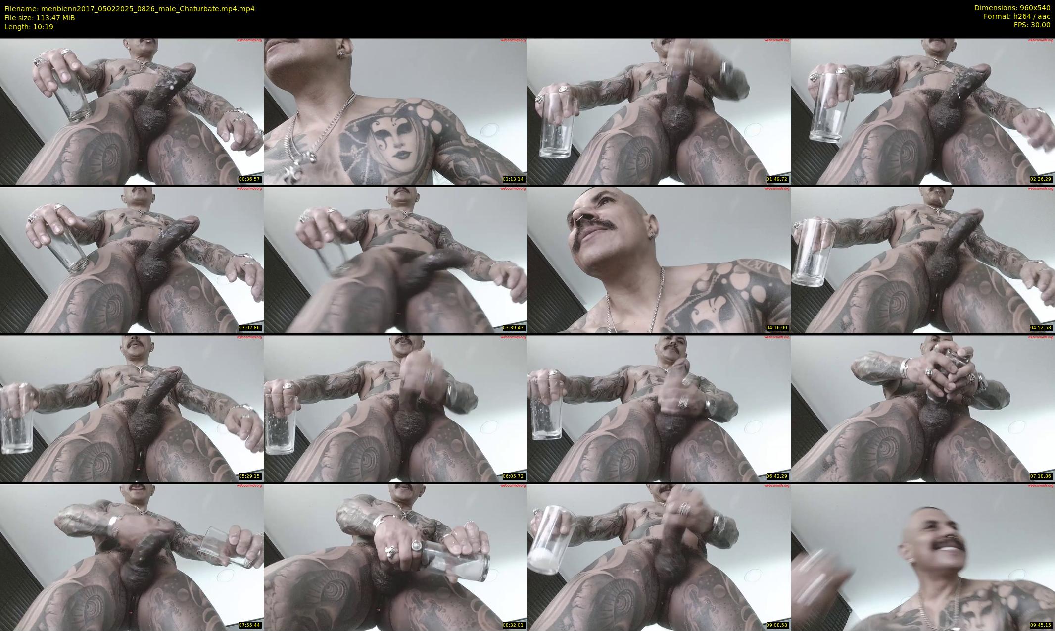 menbienn2017 — 11 minute Chaturbate male cam show recording, 480p, Feb 5, 2025