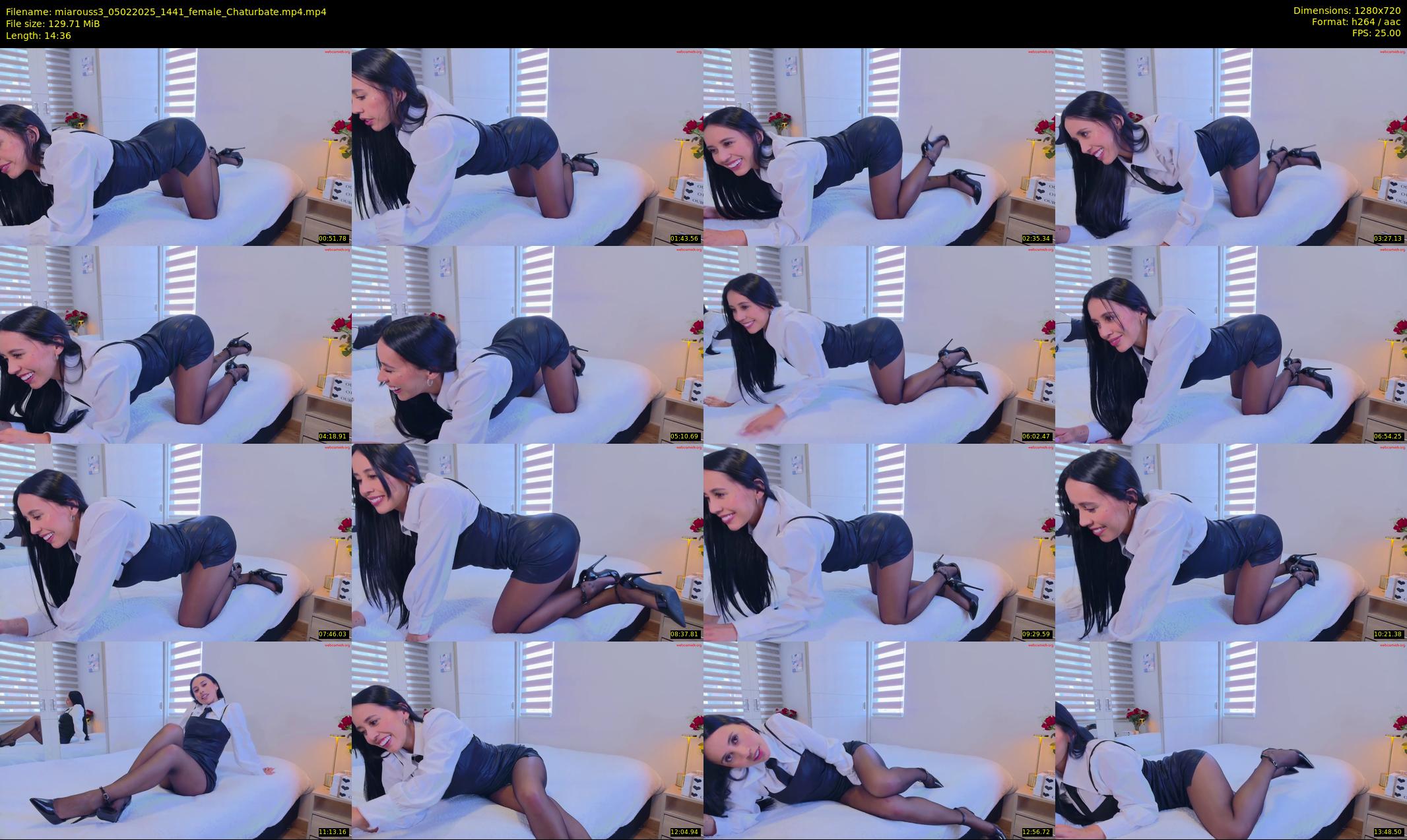 miarouss3 — 15 minute Chaturbate female cam show recording, 720p, Feb 5, 2025